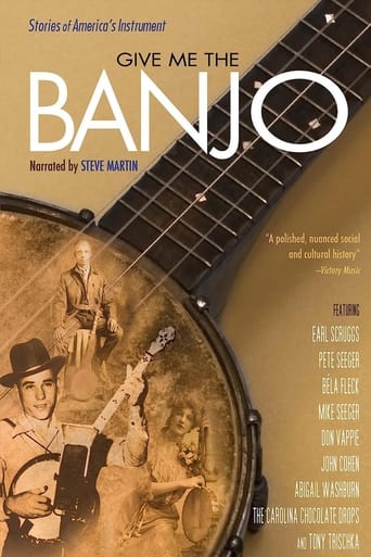 Poster of Give Me the Banjo