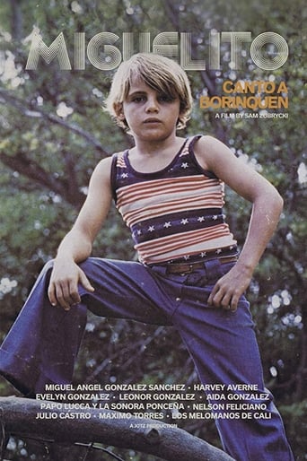 Poster of Miguelito - Canto a Borinquen