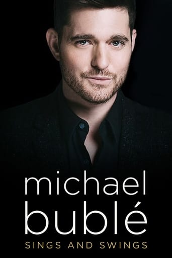 Poster of Michael Bublé Sings and Swings