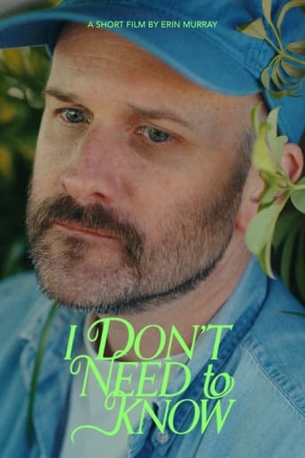 Poster of I Don't Need to Know