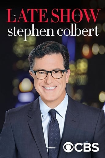 Portrait for The Late Show with Stephen Colbert - Season 3