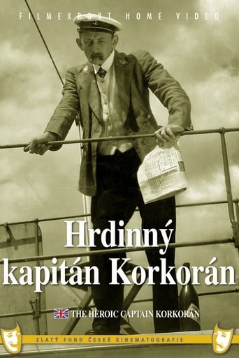 Poster of Hrdinný kapitán Korkorán