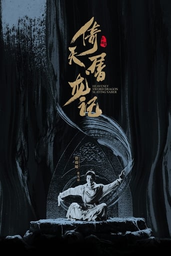 Poster of Heavenly Sword and Dragon Slaying Sabre