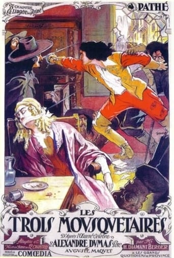 Poster of The Three Musketeers