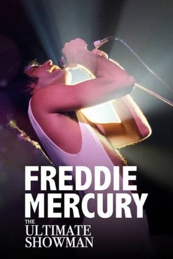 Poster of Freddie Mercury: The Ultimate Showman