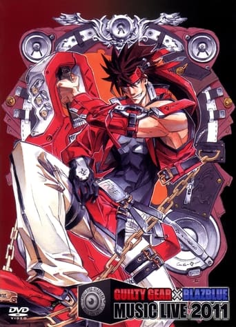 Poster of GUILTY GEAR × BLAZBLUE MUSIC LIVE 2011