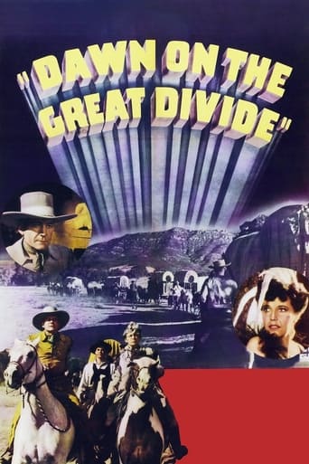 Poster of Dawn on the Great Divide