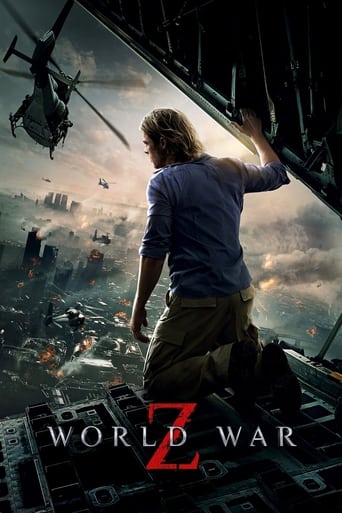 Poster of World War Z