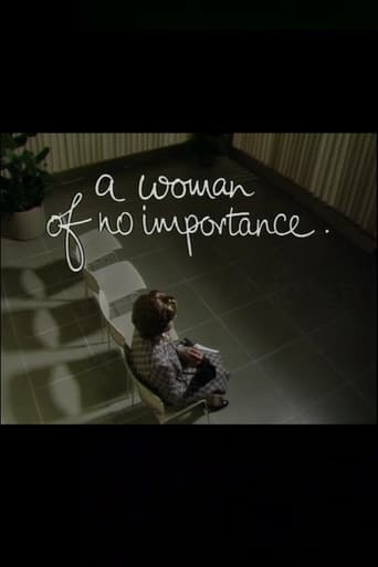 Poster of A Woman of No Importance