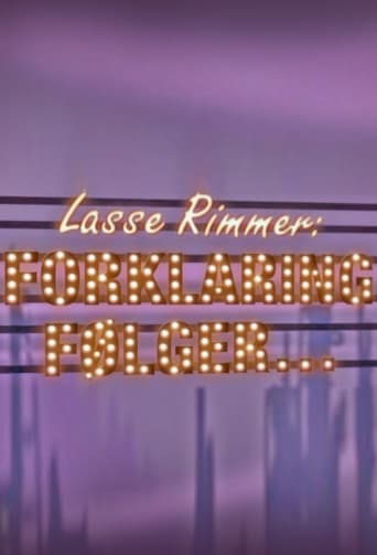 Poster of Lasse Rimmer: Forklaring følger