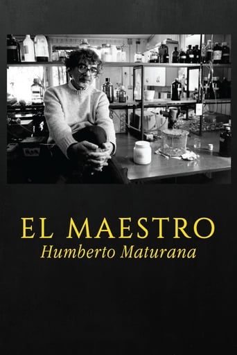 Poster of El maestro Humberto Maturana