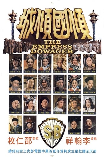 Poster of The Empress Dowager