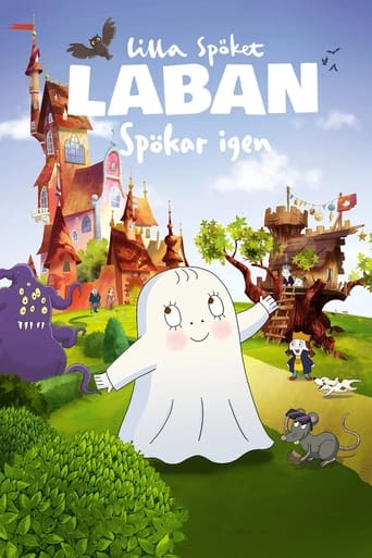 Poster of Lilla spöket Laban spökar igen