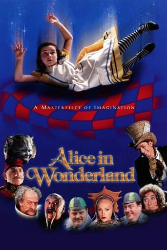 Poster of Alice in Wonderland