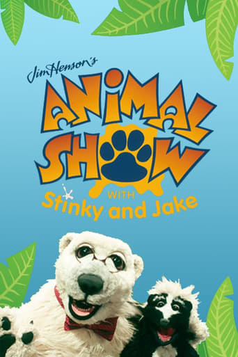 Portrait for Jim Henson's Animal Show with Stinky and Jake - Season 1