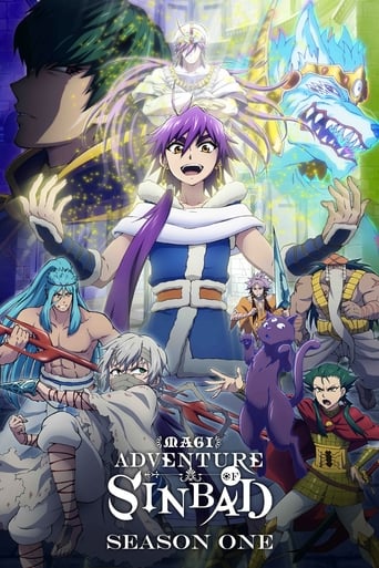 Portrait for Magi: Adventure of Sinbad - Season 1