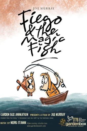 Poster of Fiego and the Magic Fish