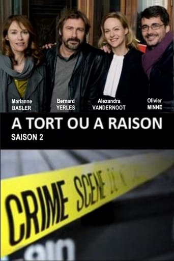 Portrait for À tort ou à raison - Season 2