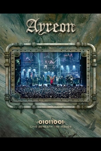 Poster of Ayreon: 01011001 - Live Beneath the Waves