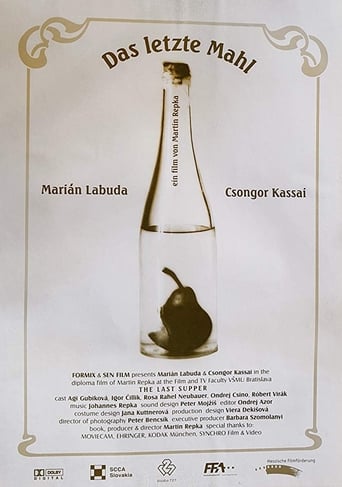 Poster of Das letzte Mahl