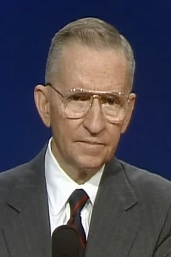 Portrait of Ross Perot