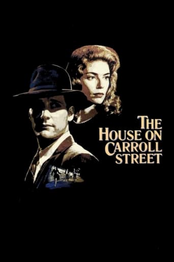 Poster of The House on Carroll Street