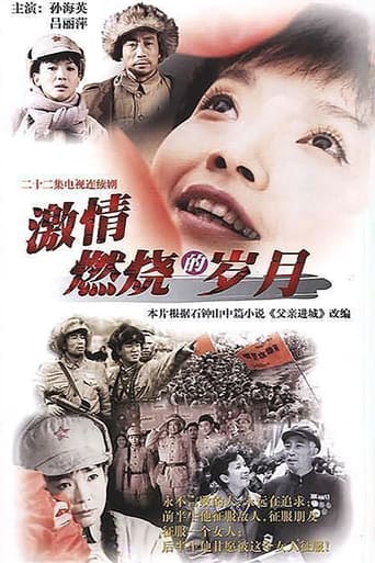 Poster of 激情燃烧的岁月