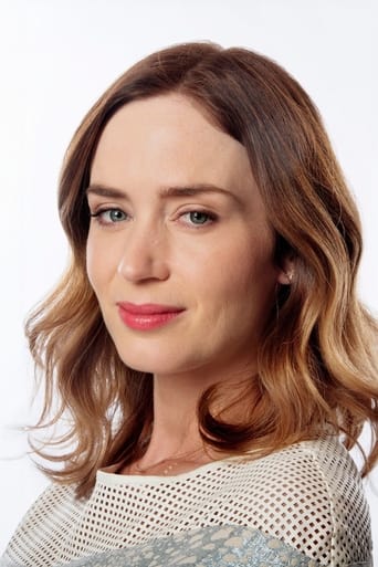 Portrait of Emily Blunt