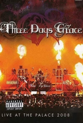 Poster of Three Days Grace - Live at the Palace