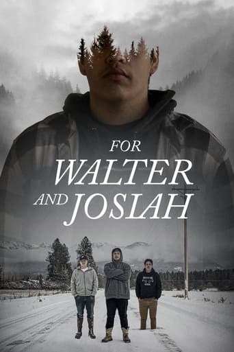 Poster of For Walter and Josiah