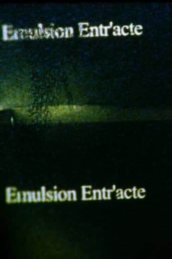 Poster of Emulsion Entr’acte; intermission