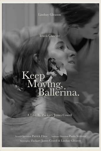 Poster of Keep Moving, Ballerina.