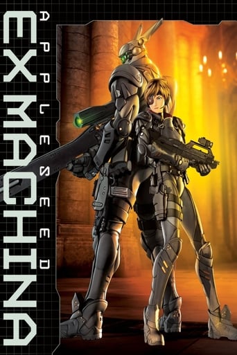 Poster of Appleseed: Ex Machina