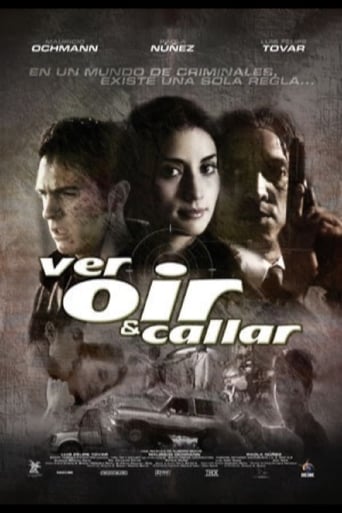 Poster of Ver, oir y callar