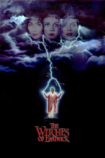 Poster of The Witches of Eastwick