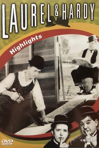 Poster of Laurel & Hardy - Highlights