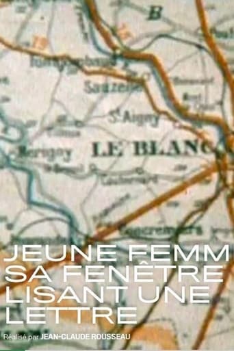 Poster of Jeune femme à sa fenêtre lisant une lettre