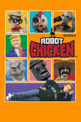 Portrait for Robot Chicken - Season 8