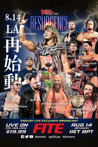 Poster of NJPW Resurgence