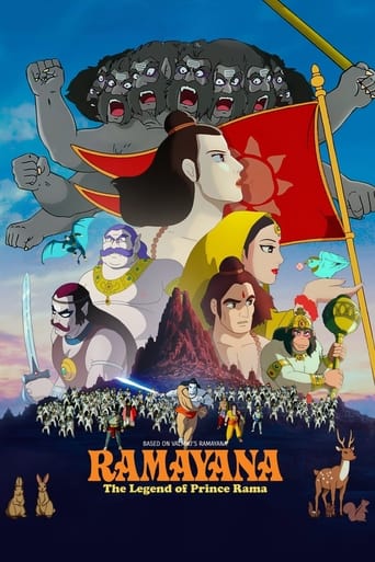 Poster of Ramayana: The Legend of Prince Rama