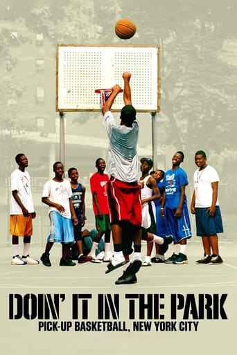 Poster of Doin' It in the Park: Pick-Up Basketball, NYC