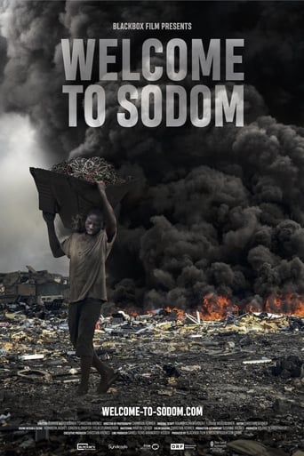 Poster of Welcome to Sodom