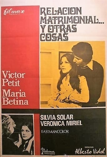 Poster of Relación matrimonial y otras cosas