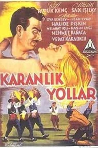 Poster of Karanlık Yollar