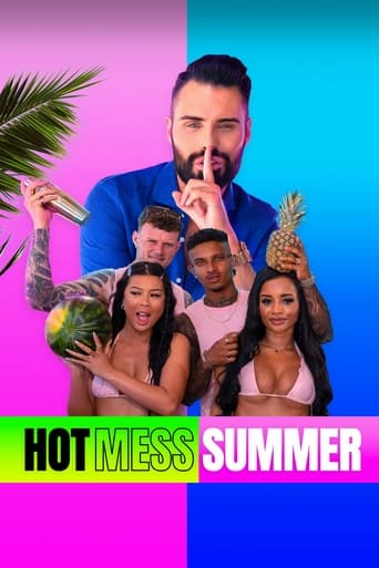 Poster of Hot Mess Summer