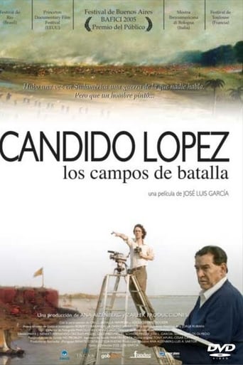 Poster of Cándido López: Los campos de batalla