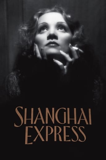 Poster of Shanghai Express