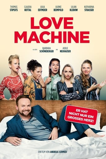 Poster of Love Machine