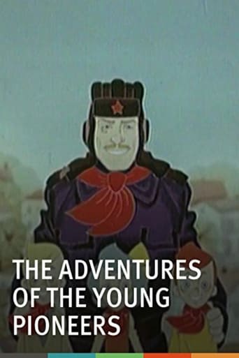 Poster of The Adventures of the Young Pioneers