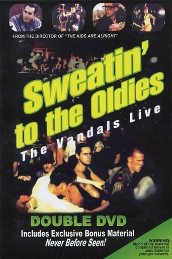 Poster of Sweatin' to the Oldies: The Vandals Live